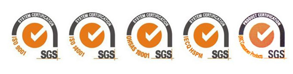 Сертификаты качества оборудования GREE